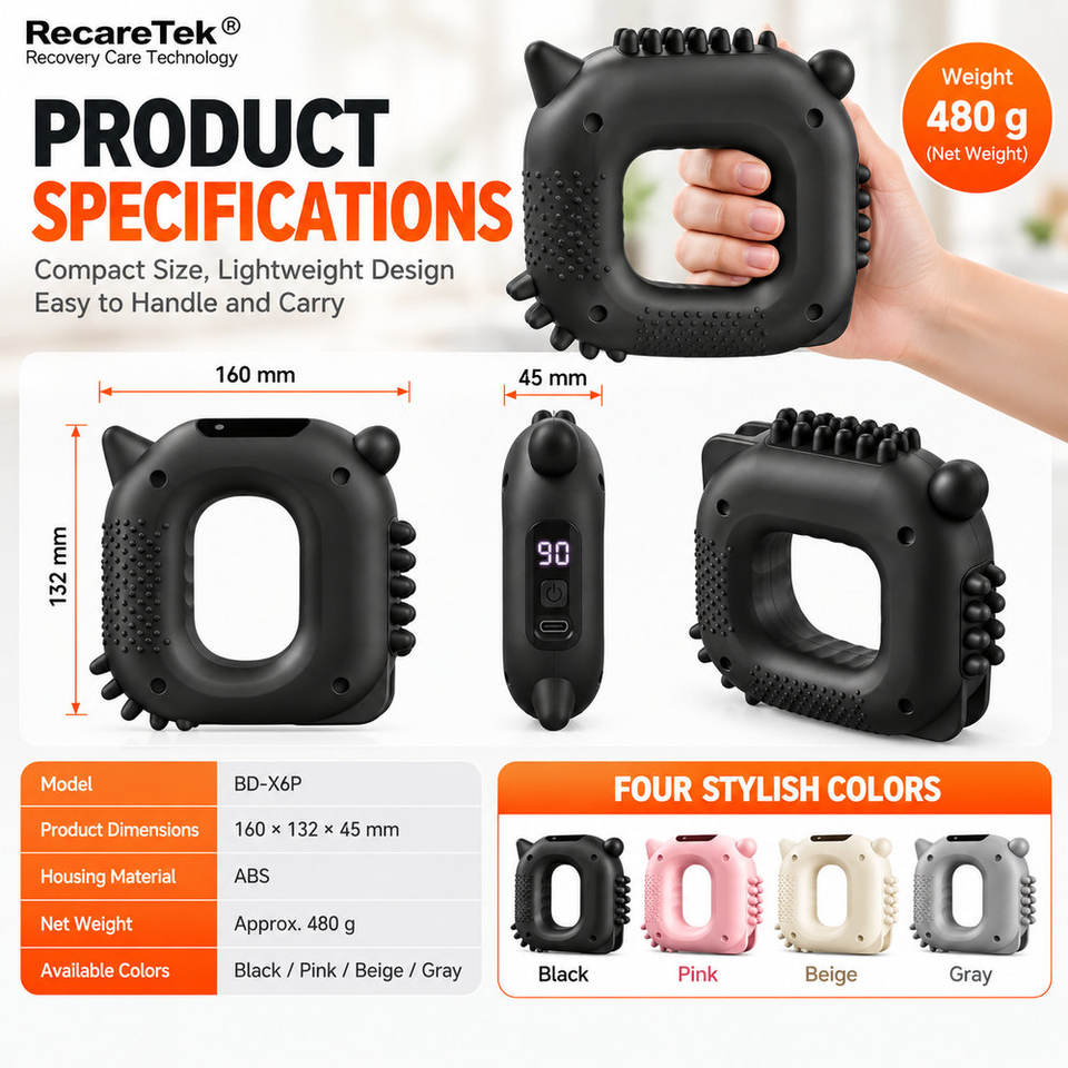 Abdominal Massager Fascia Ring Muscle Massage Ring Body Care Massager ...
