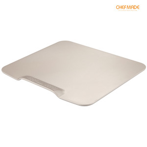Plaque à pâtisserie en acier au carbone antiadhésive, petite plaque à biscuits, plateau <span class=keywords><strong>de</strong></span> <span class=keywords><strong>cuisson</strong></span> plat sans bordure, utilisable au <span class=keywords><strong>four</strong></span> - Product Image 3