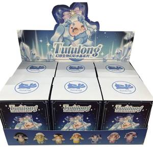 Nouvelle Boîte Mystère Tutulong V3 Huancai Crystal Series – Figurine en Vinyle et Peluche Surprise – Cadeau Original et Satisfaisant - Product Image 1