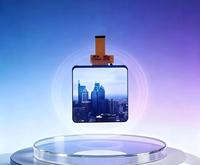 Pantalla LCD TFT de 10.1 Pulgadas con Retroiluminación LED, Resolución de 1200x1200, Interfaz MIPI de 40 Pines, Brillo de 1000 cd/m², -30~+70