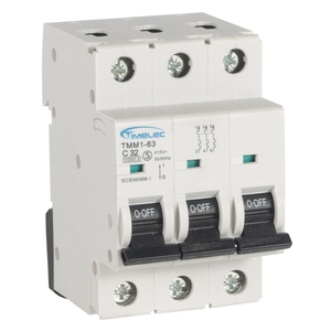 Disjoncteur miniature 3P 40~63A TMM1-63 (curbe K) - Product Image 1