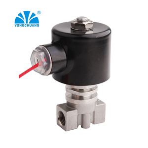 Yongchuang High Temperature Solenoid Valve YCPG31 020BP Direct Acting Steam Control For Steam Cleaners - Product Image 2
