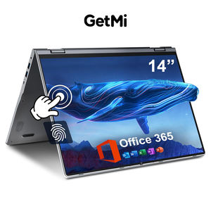 GetMi Lite 140Y Ordinateur portable professionnel 14 pouces écran tactile avec boîtier en métal Win11 360 degrés ouvert 16gb 1TB Ordinateur portable - Product Image 6