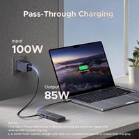 UGREEN Hub USB-C 6-en-1 10 Gbit/s 4K 60Hz USB 3.2 PD 100W Répartiteur USB pour Ordinateur Portable Macbook Pro Air iPad Station d'Accueil Android