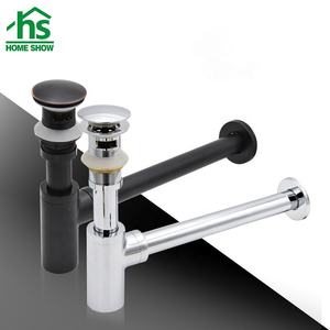 Escurridor de lavabo emergente <span class=keywords><strong>para</strong></span> baño, <span class=keywords><strong>para</strong></span> evitar obstrucciones negro mate tapón de drenaje, escurridor de lavabo cromado - Product Image 1