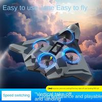 Drone de combat 4DRC V32 transfrontalier télécommandé, résistant aux chutes, quadrirotor, jouet planeur en mousse plastique pour débutants