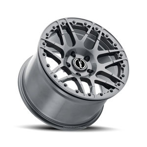 ROC Custom Sport Beadlock Wheels 15 16 17 Inch Drag Wheels Jantes 5x120 5x120.65 5x114.3 Beadlock Wheels pour <span class=keywords><strong>Ford</strong></span> <span class=keywords><strong>Mustang</strong></span> S550 - Product Image 5