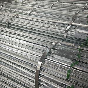 Tiang Pagar Baja Galvanis Celup Panas Berkualitas Terbaik 6 kaki 1.25lb/kaki, Tugas Berat untuk Pagar Kambing, Dilapisi Cat Anti Air - Product Image 4