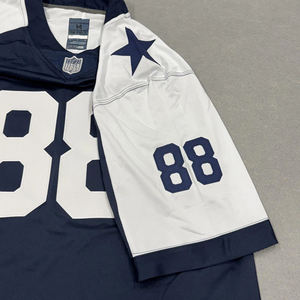 Nouveau maillot de football américain Dallas 2026 – Numéro 88 CeeDee Lamb, Brandon Aubrey, George Pickens, Jake Ferguson, Dak Prescott – Maillot brodé - Product Image 4