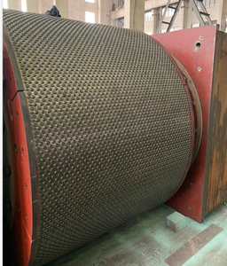 Renovación y Mejora de la Estación de Molienda 500TPD, Máquina de Molienda de Clinker, Trituración por Extrusión de Rodillos de Aleación de Alta Resistencia - Product Image 4