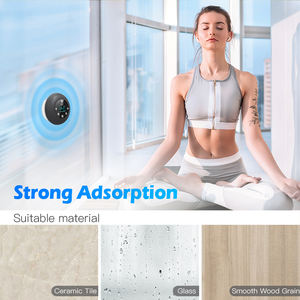 Mini haut-parleur bluetooth sans fil, enceinte Portable, étanche, courte, lecteur Audio de musique avec aspiration, Microphone FM, appel mains libres - Product Image 2