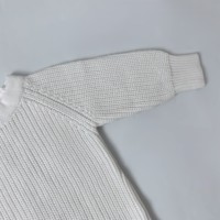 Combinaison bébé en coton 100% tricoté épais, best-seller, unisexe, automne-hiver, manches longues, pour nouveau-né et tout-petit