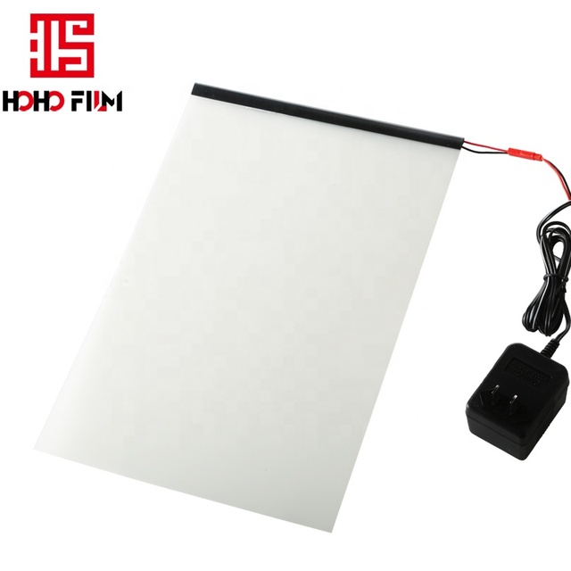 High Tech Switchable Smart Film PDLC Smart Window Film Factory Sales