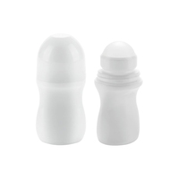 Flacon de déodorant en plastique pour cosmétiques, 30 ml, flacon à bille, parfum, lotion pour le corps, flacon à bille en PP