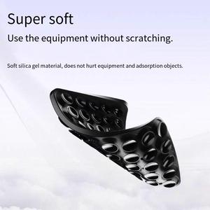 Supports de <span class=keywords><strong>téléphone</strong></span> en silicone double face de vente chaude 40 ventouses Docks de <span class=keywords><strong>téléphone</strong></span> antidérapants portables Forme carrée pour téléphones mobiles - Product Image 4