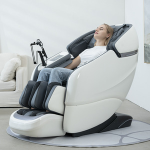 Home Massage Chair Zero Gravity Full Body SL Rail 3D Robotic Arm Massage Electric With Voice <b>Control</b> - Product Image 1