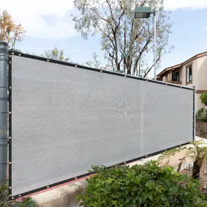 Royal Shade 5 'hàng rào cao riêng tư màn hình vườn kính chắn gió Bìa lưới vải vải cao cấp riêng tư lưới