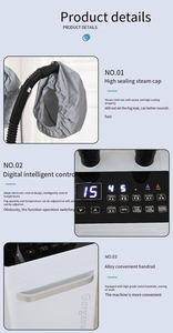 Manual de instrucciones del instrumento ultrasónico de cuidado capilar con nanoniebla Dispositivo ultrasónico de cuidado capilar con nanoniebla - Product Image 6