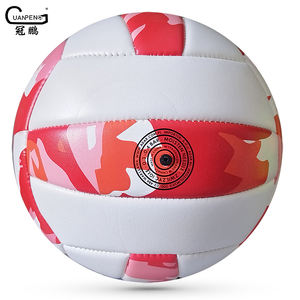 Usine vendre bonne qualité en cuir mousse PVC souple taille 5 officiel Logo personnalisé ballon <span class=keywords><strong>de</strong></span> <span class=keywords><strong>volley</strong></span>-<span class=keywords><strong>ball</strong></span> pas cher pour événement promotionnel - Product Image 3