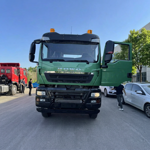 รถบรรทุกหัวลาก SINOTRUCK HOWO 550 แรงม้า ยูโร 5 ดีเซล 6x4 เกียร์อัตโนมัติ ใหม่ สำหรับงานขนส่งในเหมือง พวงมาลัยซ้าย - Product Image 1