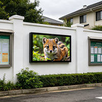 Affichage extérieur lcd IP65 haute luminosité et écrans d'affichage numérique pour système de télécommande mural publicitaire