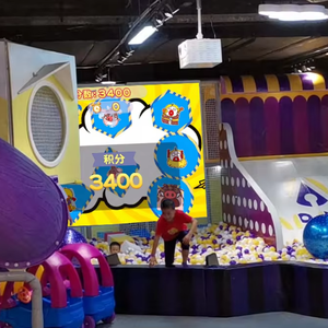 Mur de jeu Smash Ball, mur interactif pour la science <span class=keywords><strong>et</strong></span> l'éducation dans les jardins d'enfants, aire de jeux intérieure pour enfants, parc d'attractions - Product Image 1