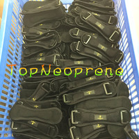 Sangle de genou orthopédique de compression de cuivre du néoprène