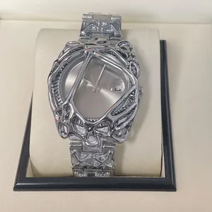 Nouvelles montres Y2K pour hommes, montre Alien <span class=keywords><strong>Spider</strong></span> Web Alabaster, calendrier, étanche, quartz, montres-bracelets, Relogio Masculino, livraison directe - Product Image 2