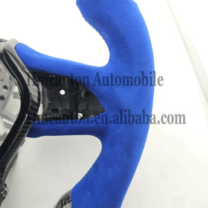 Volant de direction en fibre de carbone Alcantara personnalisé, best-seller, pour Infiniti Q50 - Product Image 6