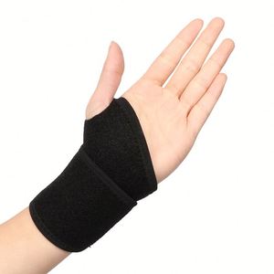 Flexible Self Heating Magnetic <b>Wrist</b> Support Protection Brace Rehabilitation Guard Unisex for Mountaineering Exercise Custom - Product Image 4