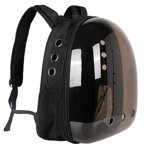 UV Resistant Portable Cat <b>Backpack</b> Carry Dog Travel Translucent Bubble Bag Space Capsule Pet Carrier - Product Image 1