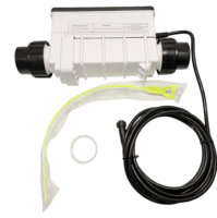Cellule d'électrolyse compatible Pentair IC40, remplacement 520555, 40000 gallons, pour chlorinateur de piscine