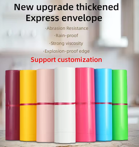 Enveloppe postale de courrier en plastique personnalisée de bonne qualité emballage <span class=keywords><strong>envoi</strong></span> de <span class=keywords><strong>colis</strong></span> poly sac postal d'expédition pour vêtement <span class=keywords><strong>colis</strong></span> - Product Image 2