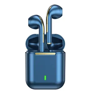  Neuheiten Ohrhörer True Auricula res Stereo BT 5.0 TWS Ohrhörer Macaron J18 Großhandel Drahtlose Kopfhörer Boot Kopfhörer Headsets