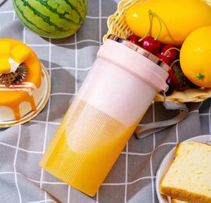 Bouteille de fruits Portable, fabrication chinoise, usage professionnel, vert, rose, noir, colorée, gobelet Usb, pour le travail, 1 pièce - Product Image 4