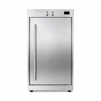 Armoire de désinfection à haute température 125 degrés, armoire de désinfection commerciale à porte unique pour plateaux repas de cantine