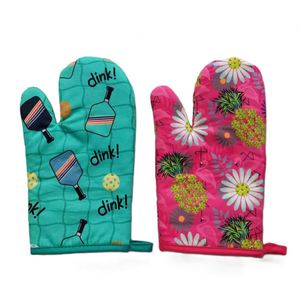 Custom Christmas and Pot Holders Cotton Sublimation Oven Mitts Corporate <b>Gifts</b> - Product Image 1