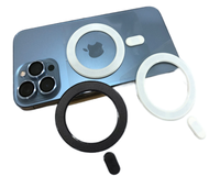 Apple iPhone 15/16 Pro Coque Magsafe Autocollants magnétiques et anneau Aimant industriel en néodyme