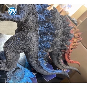 Godzillaed Vua Quái Vật Đốt Cháy Scorch Ánh Sáng Màu Xanh Siêu Kích Thước Mô Hình Phim Trang Trí Nội Thất Đóng Hộp Sưu Tập - Product Image 2