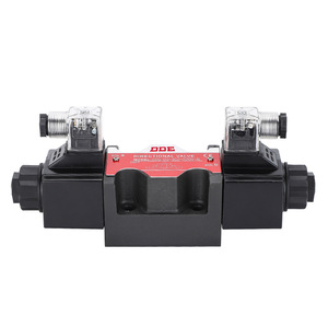 วาล์วควบคุมทิศทาง DSG 03 2B2 A24 220 DL วาล์วไฮดรอลิกแรงดันสูงแบบแม่เหล็กไฟฟ้าสำหรับอุตสาหกรรมเคมี - Product Image 2