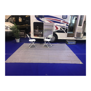 Florer Rv <strong>Patio</strong> Dark Blue <strong>Mat</strong> Outdoor <strong>Mat</strong> Motorhome Awning <strong>Mat</strong> - Product Image 3