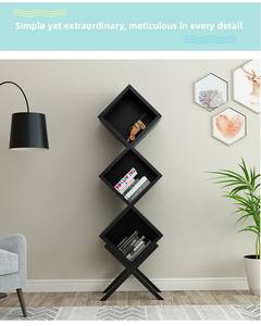 Estantería Combinada Creativa Nórdica, Estantería Infantil de Hierro Forjado, Estantería de Almacenamiento de Vino Tinto, Estantería Moderna de Pie - Product Image 6