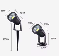 Ip65 Paysage Sol Spot Lampe Jardin Lumière Étanche Extérieure Led Jardin Lumière Spike