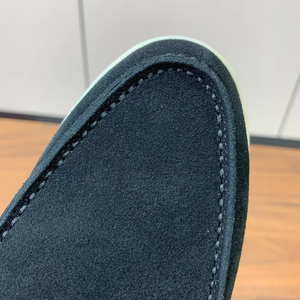 2026 New Top Quality Luxury Designer Sneakers Men's All Seasons Casual Shoes Italian Genuine Leather with Rubber Button Closure - Product Image 6