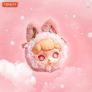 TOYCITY <span class=keywords><strong>Laura</strong></span> Warm Winter Tea Party Series Caja ciega <span class=keywords><strong>de</strong></span> PVC Juguete Linda bolsa <span class=keywords><strong>de</strong></span> almacenamiento <span class=keywords><strong>de</strong></span> felpa con función <span class=keywords><strong>de</strong></span> almacenamiento <span class=keywords><strong>de</strong></span> auriculares para misterios - Product Image 2