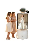 Auto Magic Ramble : Cabine Photo Robotisée à Écran Tactile avec LED Dynamiques, Impression Instantanée et Contrôleur Sans Fil pour Mariages et Événements