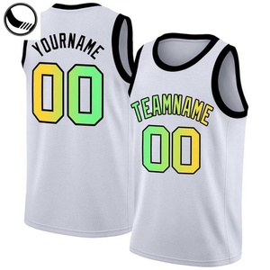 Uniformes de basket-ball personnalisés simples Chine - Product Image 4