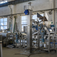 Ligne de production de barres de chocolat énergétiques pour barres protéinées avec machine d'enrobage de chocolat Machine de fabrication de barres de chocolat