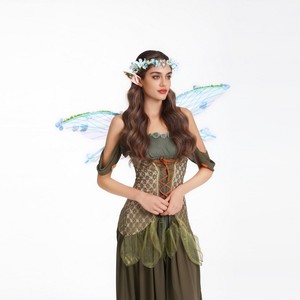Guirlande de <span class=keywords><strong>fleurs</strong></span> artificielles tendance, serre-tête floral <span class=keywords><strong>pour</strong></span> mariée coréenne, accessoires de coiffure <span class=keywords><strong>pour</strong></span> mariage et bal de promo - Product Image 2