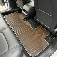 Tapis de voiture en caoutchouc latex Tesla Model Y 2025, ensemble complet, imperméable, résistant aux taches, protection toutes saisons